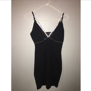 Little Black Sparkly Dress